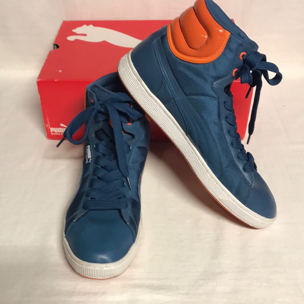 Puma First Round S Mix Mens Sneakers - Size 13